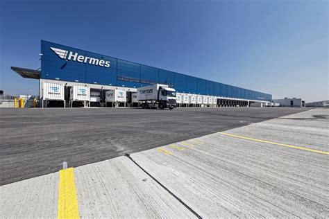 Hermes eröffnet Logistik